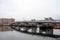 Bridge on River Lagan, Belfast, Northern Ireland