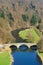 Bridge and river landscape in Bouillon