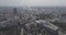 Bridge on river Sava in Belgrade, Aerial drone view