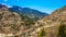 The Bridge River, at the town of Lillooet, British Columbia, Canada