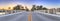 Bridge roadway over a riverway that leads to the ocean on Marco Island