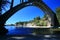 Bridge at Russian gulch state park