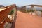 Bridge in Salta province, north west of Argentina. Road between Salta and Cafayate, It was scenery of argentine movie