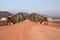 Bridge in Salta province, north west of Argentina. Road between Salta and Cafayate, It was scenery of argentine movie