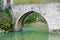 Bridge San Vittore abbey, Marche, Genga, Italy