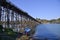 Bridge at sangklaburi Thailand