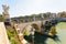 Bridge Sant Angelo, Rome, Italy