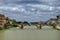 Bridge Santa Trinita over Arno