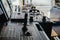 Bridge ship equipment of offshore dp vessel