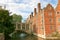 Bridge of Sighs in Cambridge University