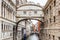 Bridge of Sighs on Canal Rio di Palazzo. Venice, Italy