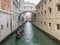 Bridge of Sighs over the Rio del Palazzo - Venice