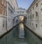 Bridge of Sighs, Ponte dei Sospiri in Venezia, Venice Italy