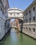 The Bridge of Sighs in Venice