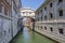 The Bridge of Sighs in Venice