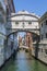 The Bridge of Sighs in Venice