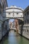 The Bridge of Sighs in Venice