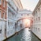 Bridge of Sighs Venice Italy