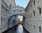 Bridge of Sighs in Venice, Italy