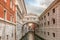 Bridge of Sighs in Venice, Italy