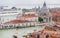 Bridge of Sighs in VeniceThe Busy City of Venice: Cruise Ship and Santa Maria della Salute