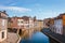 Bridge of Sisti Ponte dei Sisti of Comacchio, Italy