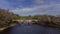 A bridge spanning the River Lune at Crook O Lune in Lancashire