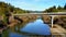 Bridge Spanning Stunning River