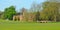 Bridge and Stables Audley End House Essex England.