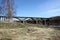 Bridge in Staritsa, Russia