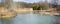 Bridge, suspension, manistee river trail