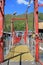 Bridge in Tai O Lantau Island Hong Kong.