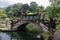Bridge in TirtaGanga water palace