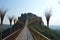 Bridge to Civita di Bagnoregio, Italy