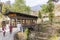 Bridge to the dzong