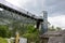 Bridge to the Hallstatt Sky Walk observation deck