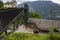 Bridge to the Hallstatt Sky Walk observation deck