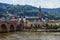 The bridge to Heidelberg, Germany.