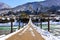 Bridge to Shirakawago