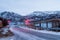 Bridge to Sommaroy island in Norway