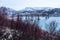 Bridge to Sommaroy island in Norway