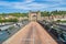 Bridge to Trevoux, France