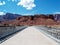 Bridge to the Vermillion Cliffs