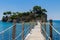 Bridge to the wedding island of Zakynthos Greece