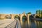 Bridge of Toledo over Manzanares river in Madrid