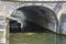 Bridge tunnel in the village of Edam. netherlands