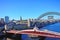 Bridge on Tyne River, Newcastle, England