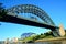 Bridge on Tyne River, Newcastle, England