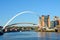 Bridge on Tyne River, Newcastle, England