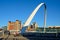 Bridge on Tyne River, Newcastle, England